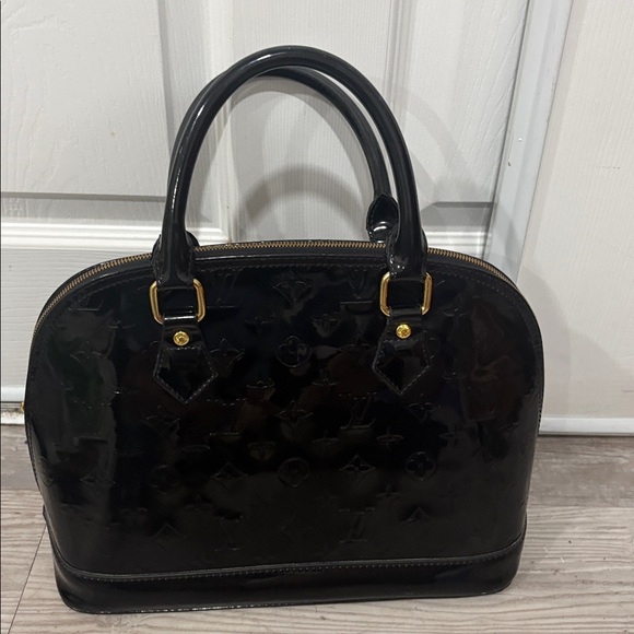 Alma bb patent leather handba - Picture 3 of 12